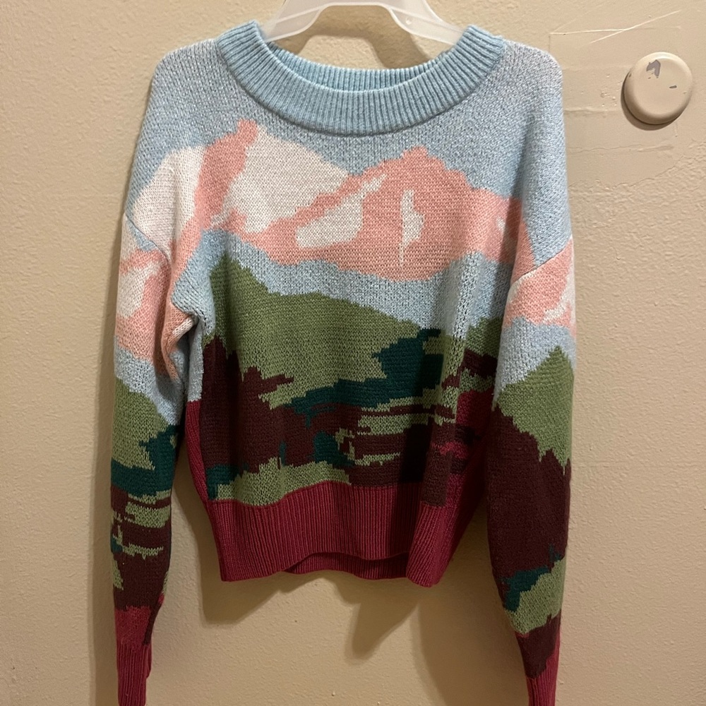 Wilde Fable Sweater with design